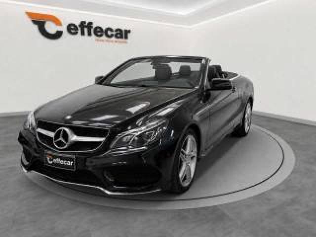 Mercedes Benz E 220 Bluetec Cabrio Premium 