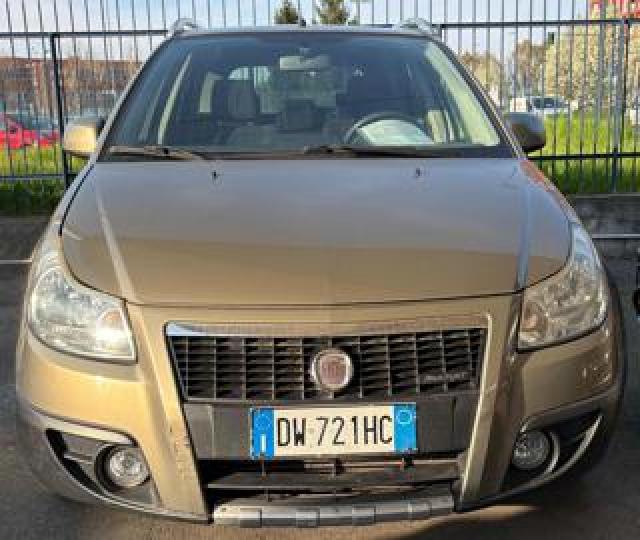 Fiat Sedici 1.9 Mjt 4x4 Experience 