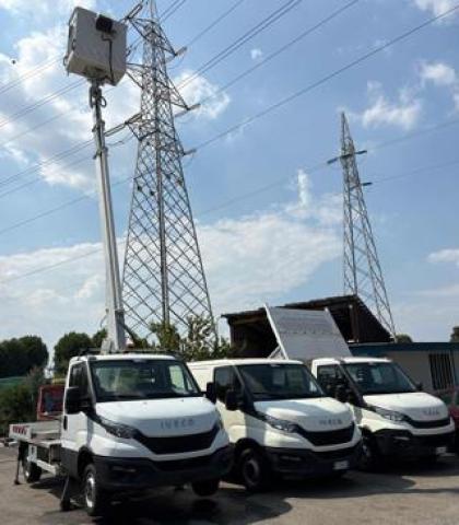 Iveco Daily 35s14h 2.3 Hpt Piattaforma Aerea 16 Metri Multitel 