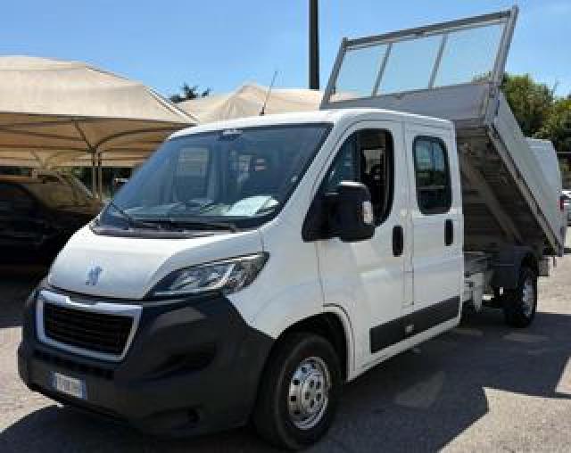 Peugeot Boxer 35 2.0 Hdi 130cv 7 Posti Ribaltabile Trilaterale 