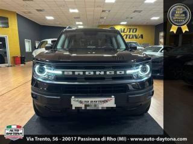 Ford Bronco Sport 1.5 Eco 4x4 Big Bend/kodiac Unico In Italia 