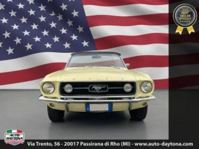 Ford Mustang Convertibile C. 289 4.7 V8 Automatica 1967 Asi 