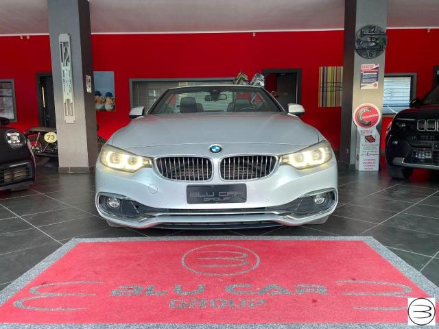 Bmw Serie 4 Cabrio 