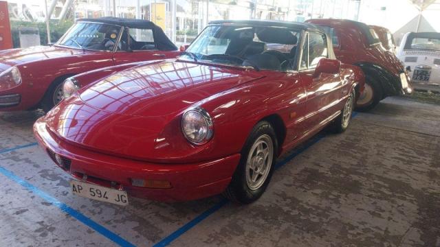 Alfa Romeo Spider 