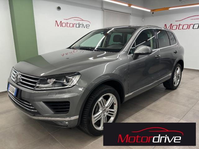 Volkswagen Touareg 