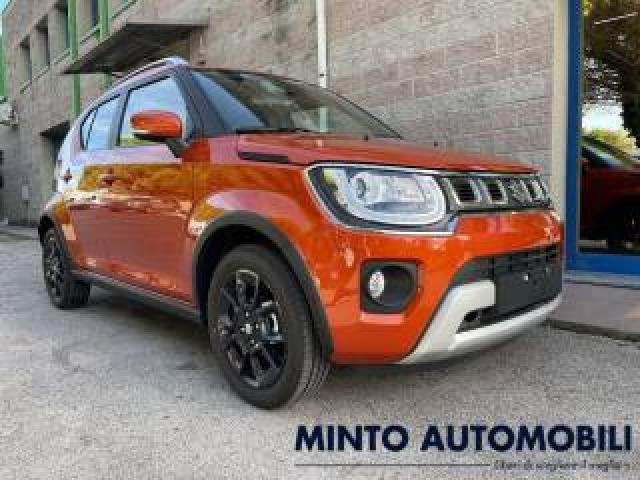 Suzuki Ignis 1.2 83cv Hybrid Top Navigatore Navigatore Retrocam 
