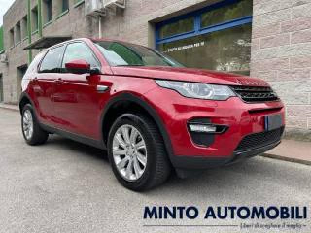 Land Rover Discovery Sport 2.0 Td4 Awd 180cv Auto Navigatore Retrocamera 
