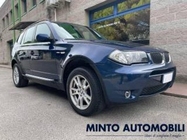 Bmw X3 3.0i 231cv Xdrive Interni In Pelle Sensori Parch. 