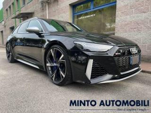 Audi Rs6 Avant 4.0 Mhev Quattro Tiptronic Km-63.000 Certif. 