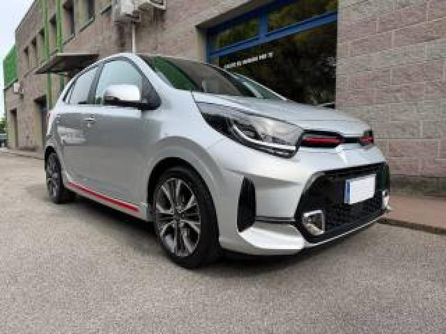 Kia Picanto 1.0 101cv T-Gdi Gt Line Uniproprietario Cerchi 16 