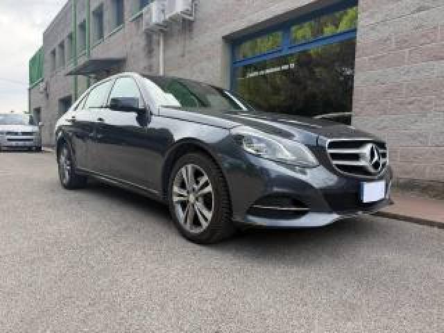 Mercedes Benz E 220 2.2 Cdi 170cv Automatica Premiun Uniproprietario 