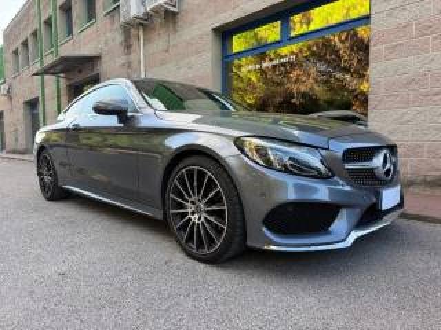 Mercedes Benz C 220 D 170cv Coupe' Automatic Premium Cerchi Da 19  