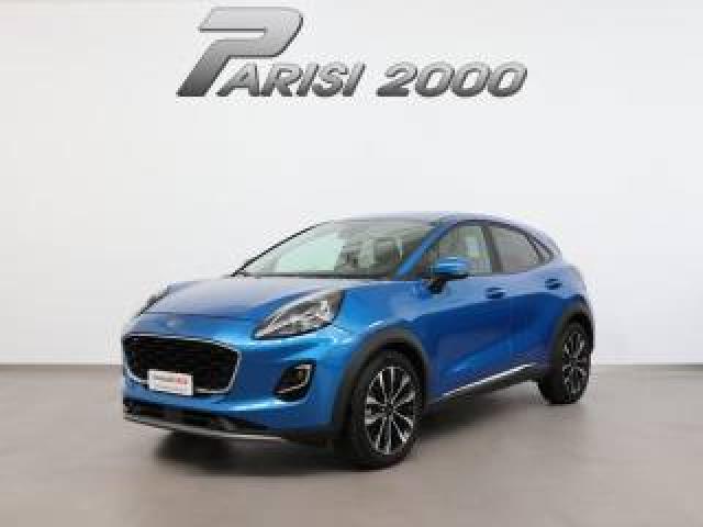 Ford Puma 1.0 Hybrid 125cv Titanium X *promo Parisi Group* 