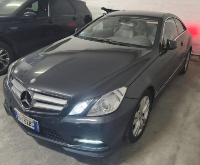 Mercedes Benz Classe E Coupã© 