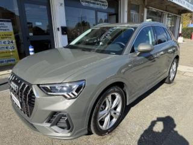 Audi Q3 40 Tfsi Quattro S Tronic S Line Edition Gancio Ele 