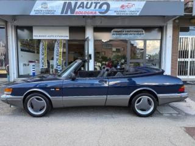 Saab 900 I Turbo 16 S Cat Cabriolet Top Meravigliosa 