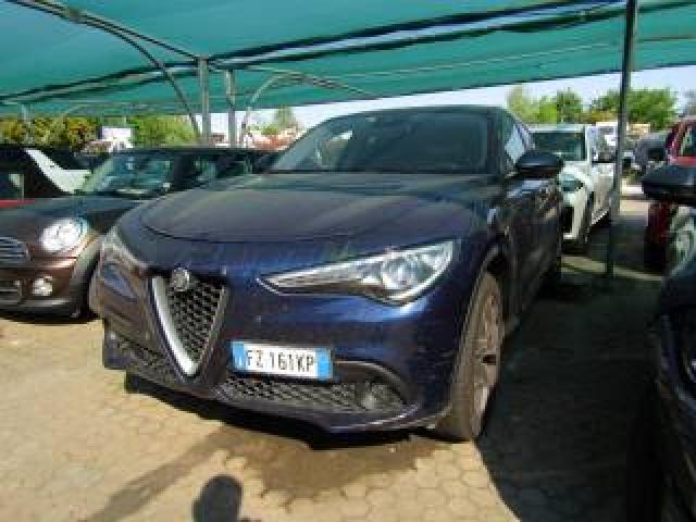 Alfa Romeo Stelvio 2.2 Turbodiesel 210 Cv At8 Q4 B-Tech 