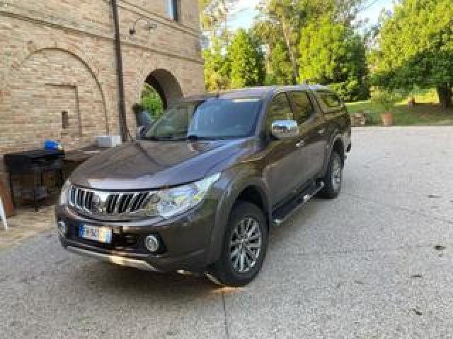 Mitsubishi L200 2.4 Di-D181cv Double Cab Intense Aut Gancio Traino 