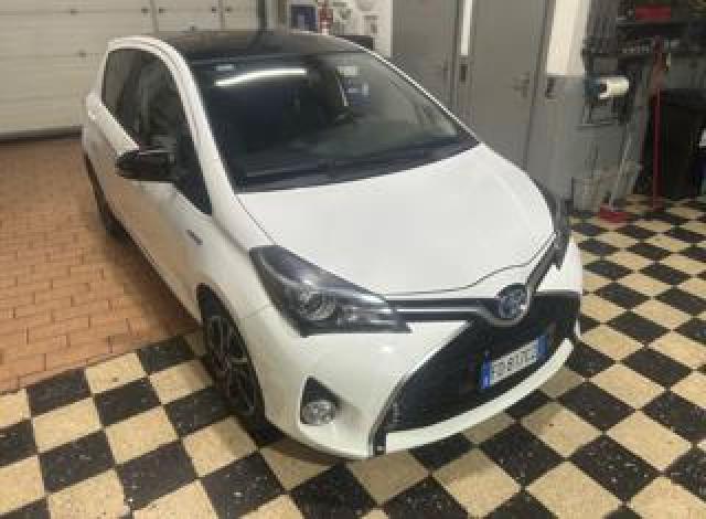 Toyota Yaris 1.5 Hybrid 5 Porte Style Tetto Panoramico 
