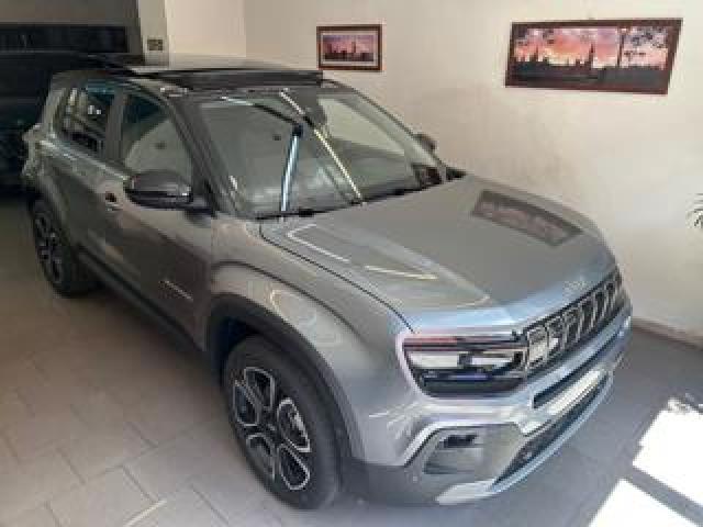 Jeep Avenger 1.2 Turbo Mhev Summit Tetto Apribile & Infotainm 