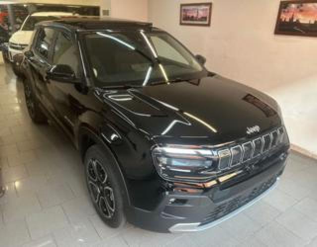 Jeep Avenger 1.2 Turbo Mhev Summit Tetto Apribile & Infotainm 
