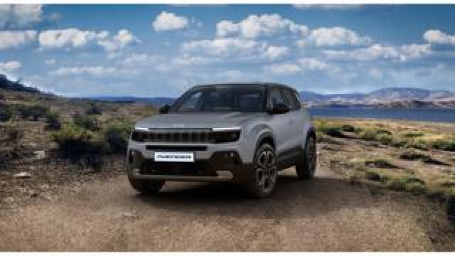 Jeep Avenger 1.2 Turbo Mhev Summit Tetto& Pelle & Convenience 