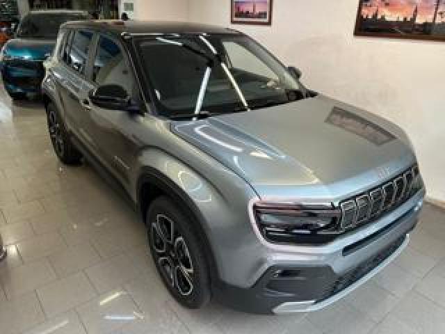 Jeep Avenger 1.2 Turbo Mhev Summit Tetto& Pelle & Convenience 