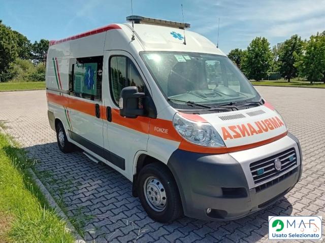 Fiat Ducato Ambulanza (soslam) Vp 