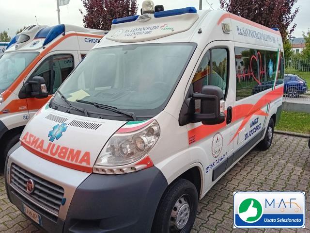 Fiat Ducato Ambulanza (sps) C.v V.p 