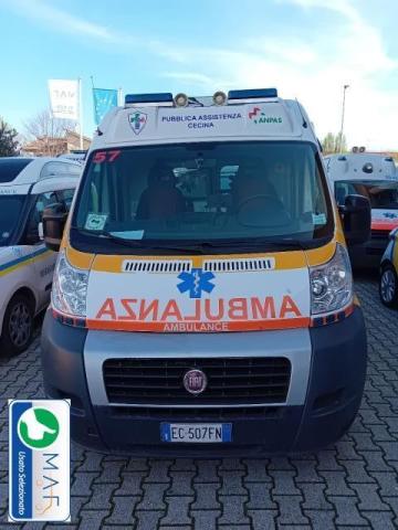 Fiat Ducato Ambulanza (cec3) V.p 