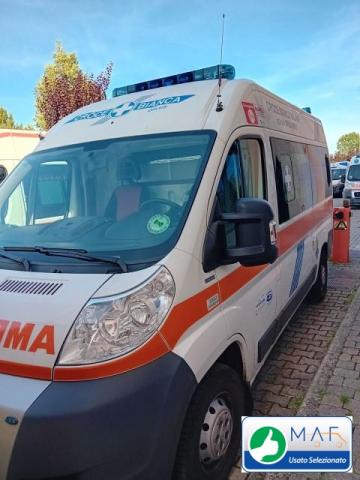 Fiat Ducato Ambulanza Cbbrug 