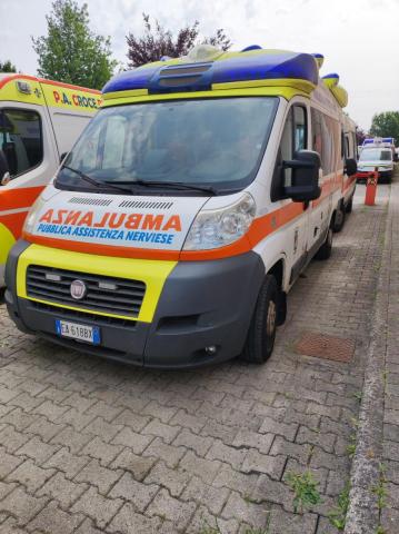 Fiat Ducato Ambulanza (nerviese) 