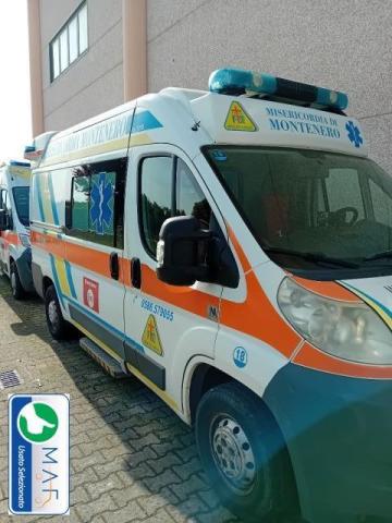 Fiat Ducato Ambulanza (monten) 