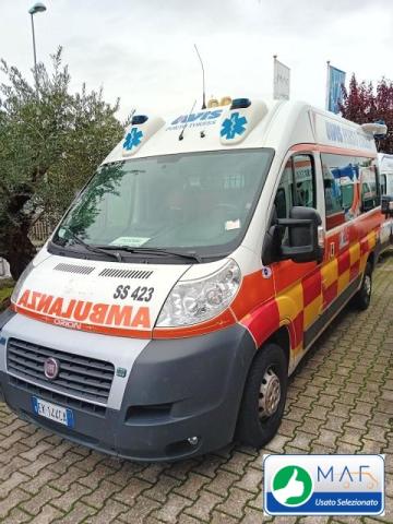 Fiat Ducato Ambulanza (torres) 