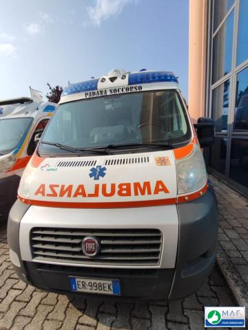 Fiat Ducato Ambulanza (padana) 
