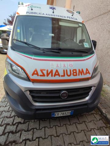 Fiat Ducato Ambulanza (pescia) 