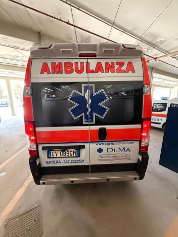 Fiat Ducato Ambulanza -Dima 