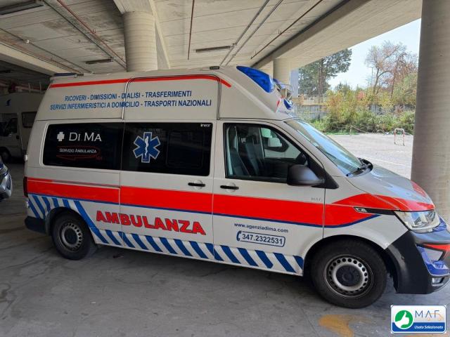 Volkswagen Transporter Ambulanza Dima 