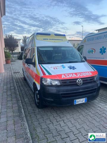Volkswagen Ambulanza 4x4 Campa 
