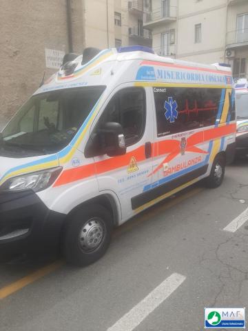 Fiat Ducato Ambulanza Cos 