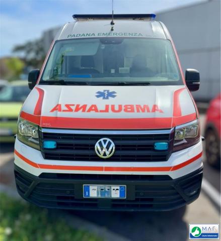 Volkswagen Crafter Amb (pad 14) 