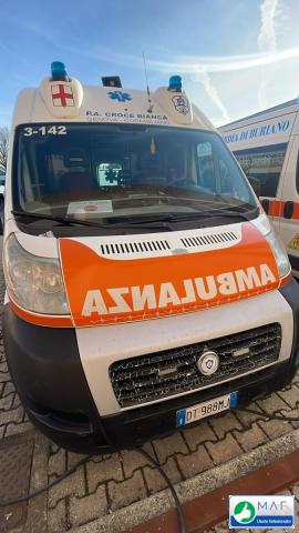 Fiat Ducato Ambulanza (corn) Vp 