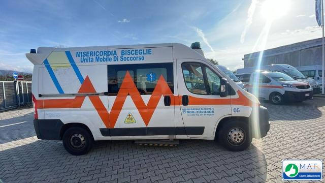 Fiat Ducato Ambulanza (angroad) Vp 