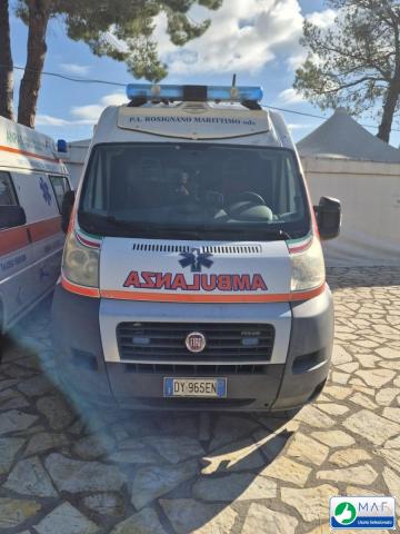 Fiat Ducato Ambulanza (ros) Vp 