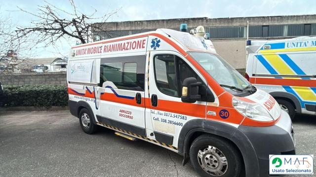 Fiat Ducato Ambulanza (valtr-10) Vp 