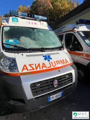 Fiat Ducato Ambulanza 4x4 (mares) Cv 