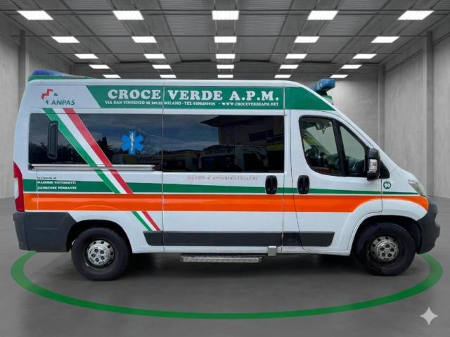 Fiat Ducato Ambulanza (apm -18) 