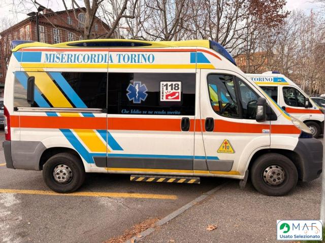 Fiat Ducato Ambulanza (mistor) Cv 
