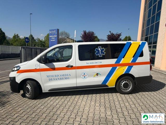Fiat Scudo Ambulanza (missanr) Cv 
