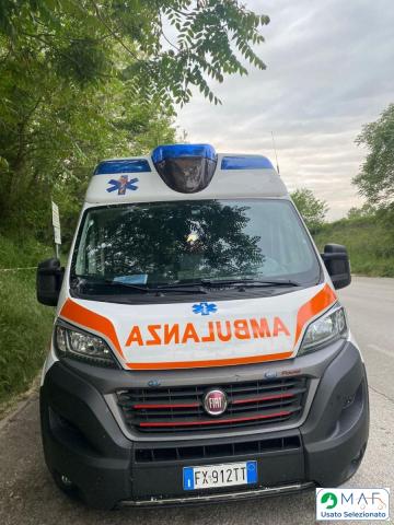 Fiat Ducato Ambulanza (meta) Cv* 
